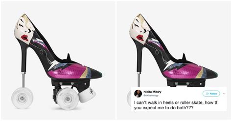 YSL Roller Skate Heels Are Here, and The Internet 